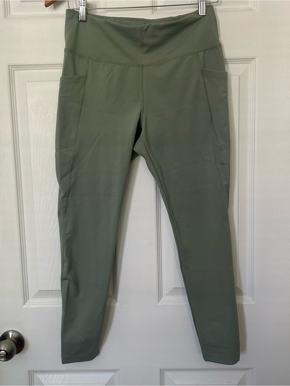 Jockey Sage Green High-Rise Leggings